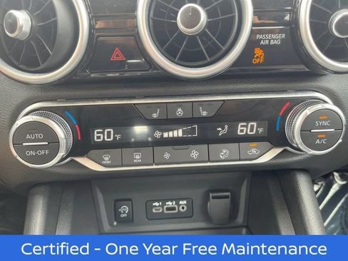 Certified 2025 Nissan Sentra SV w/ All-Weather Package FWD image 4