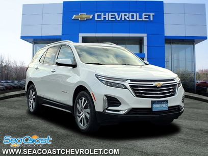 Certified 2022 Chevrolet Equinox Premier