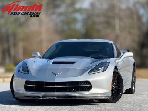 Used 2014 Chevrolet Corvette Stingray Coupe w/ 2LT Preferred Equipment Group image 1