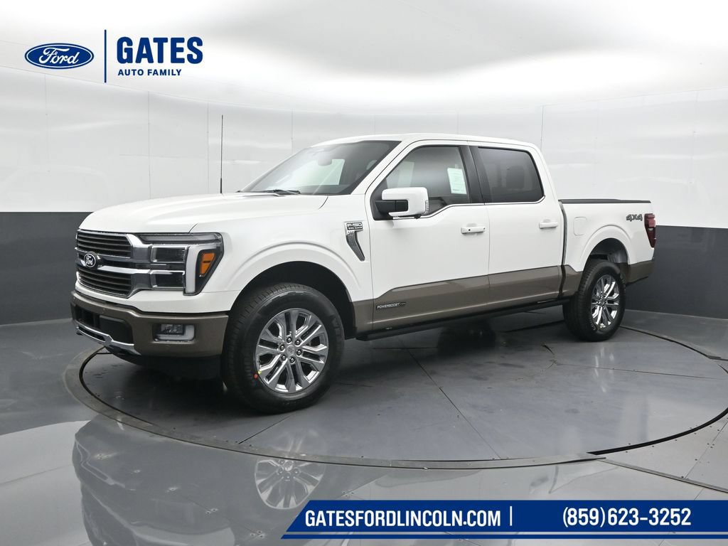 Used 2026 Ford F150 King Ranch w/ Equipment Group 601A High AWD/4WD image 7