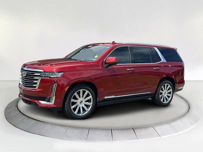 Certified 2021 Cadillac Escalade Premium Luxury Platinum