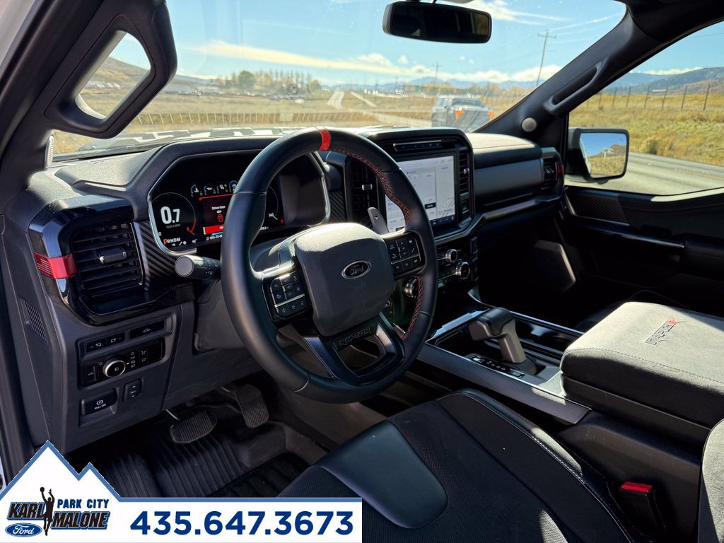 Used 2023 Ford F150 Raptor w/ Equipment Group 802A Raptor R AWD/4WD image 16