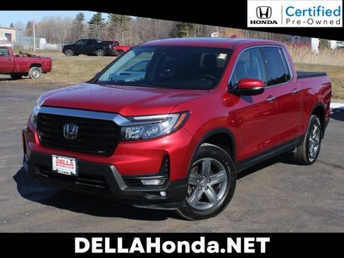 Used 2022 Honda Ridgeline RTL-E image 1
