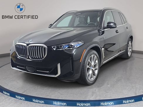 Certified 2024 BMW X5 xDrive50e w/ Premium Package AWD/4WD image 1