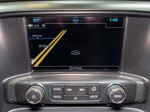 Used 2017 Chevrolet Silverado 1500 LTZ w/ LTZ Plus Package image 20