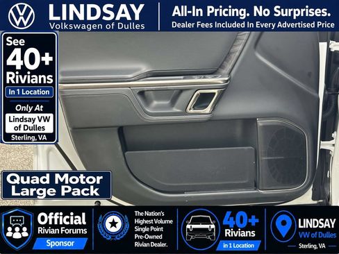 Used 2022 Rivian R1T Adventure AWD/4WD image 11