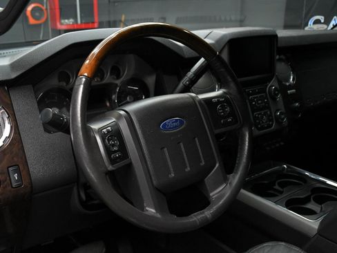 Used 2016 Ford F350 Platinum w/ FX4 Off-Road Package image 24