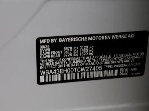 New 2026 BMW 750e xDrive w/ Executive Package AWD/4WD image 27