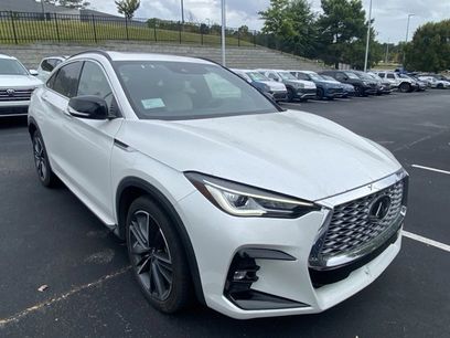 Used 2024 INFINITI QX55 Luxe