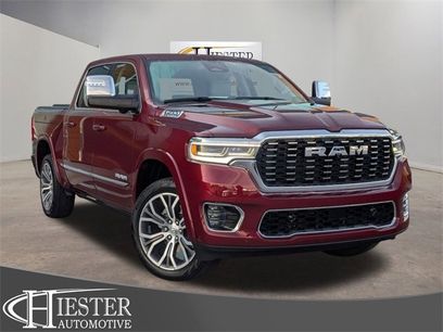 New 2025 RAM 1500 Tungsten w/ Towing Technology Group