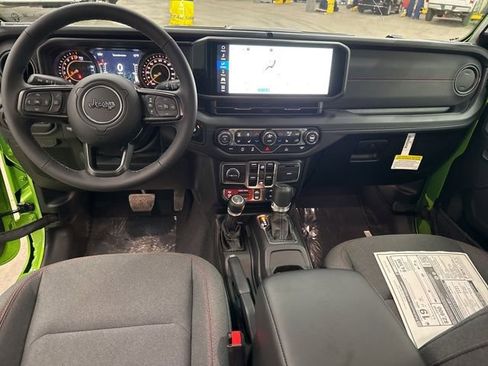 New 2026 Jeep Gladiator Rubicon w/ Steel Power Dome Hood Package image 9