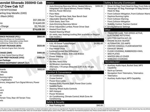 New 2026 Chevrolet Silverado 3500 LT w/ Convenience Package AWD/4WD image 35