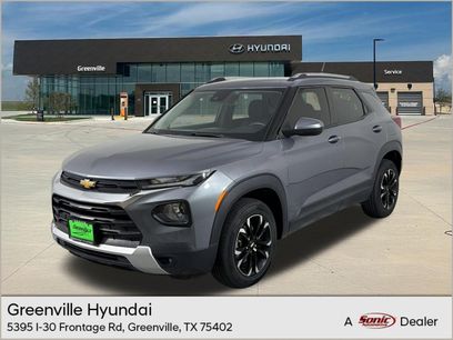 Used 2021 Chevrolet TrailBlazer LT