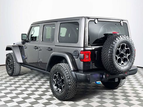 Used 2021 Jeep Wrangler Rubicon w/ Steel Bumper Group image 7