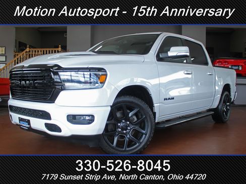 Used 2020 RAM 1500 Sport w/ Alpine Leather & Sound Group image 1