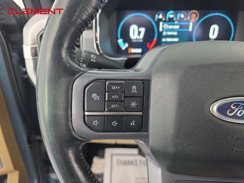 Certified 2023 Ford F150 Lariat w/ Equipment Group 502A High image 14