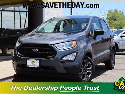 Used 2021 Ford EcoSport S