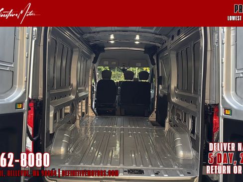 Used 2024 Ford Transit 350 148 Medium Roof AWD w/ Exterior Upgrade Package image 19
