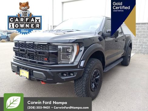 Certified 2023 Ford F150 Raptor w/ Equipment Group 802A Raptor R image 9