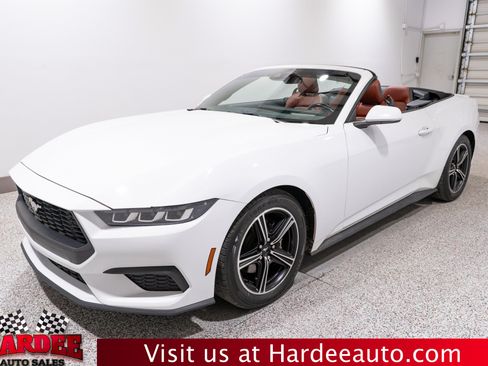 Used 2024 Ford Mustang Premium RWD image 3