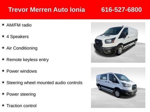 Used 2024 Ford Transit 250 Low Roof w/ Exterior Upgrade Package image 20