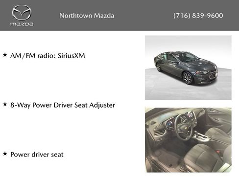 Used 2017 Chevrolet Malibu LT image 2