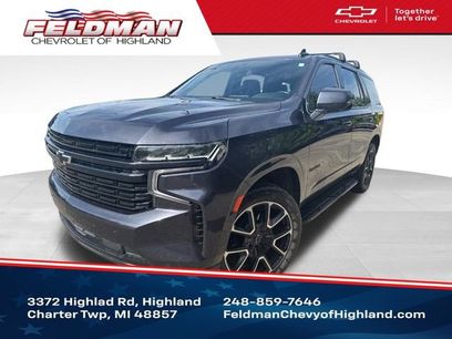 Used 2022 Chevrolet Tahoe RST w/ Luxury Package