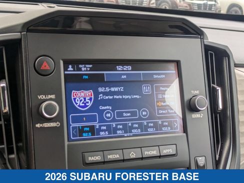 Certified 2026 Subaru Forester AWD/4WD image 23