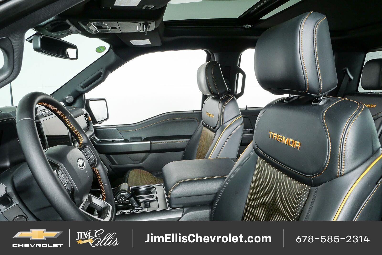 Used 2023 Ford F150 Tremor w/ Equipment Group 402A High AWD/4WD image 5
