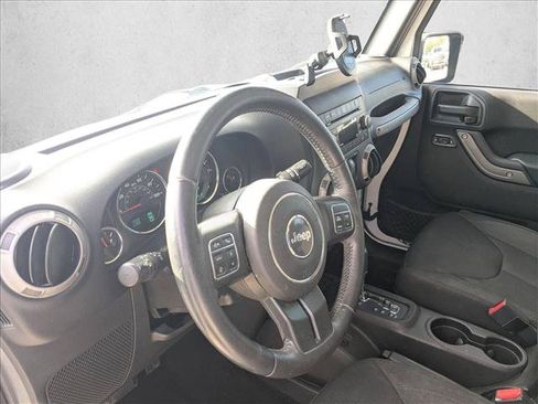 Used 2016 Jeep Wrangler Sport w/ Quick Order Package 24S AWD/4WD image 10