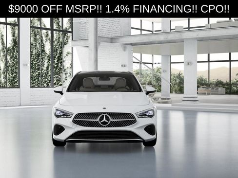 New 2025 Mercedes-Benz CLA 250 4MATIC image 7