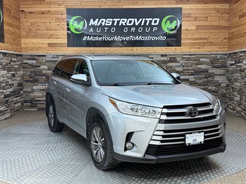 Used 2018 Toyota Highlander XLE AWD/4WD image 4