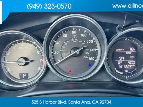 Used 2013 MAZDA CX-5 Sport w/ Bluetooth Audio Pkg FWD image 9