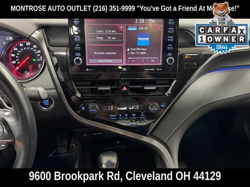 Used 2023 Toyota Camry XSE w/ Cold Weather Package FWD image 26