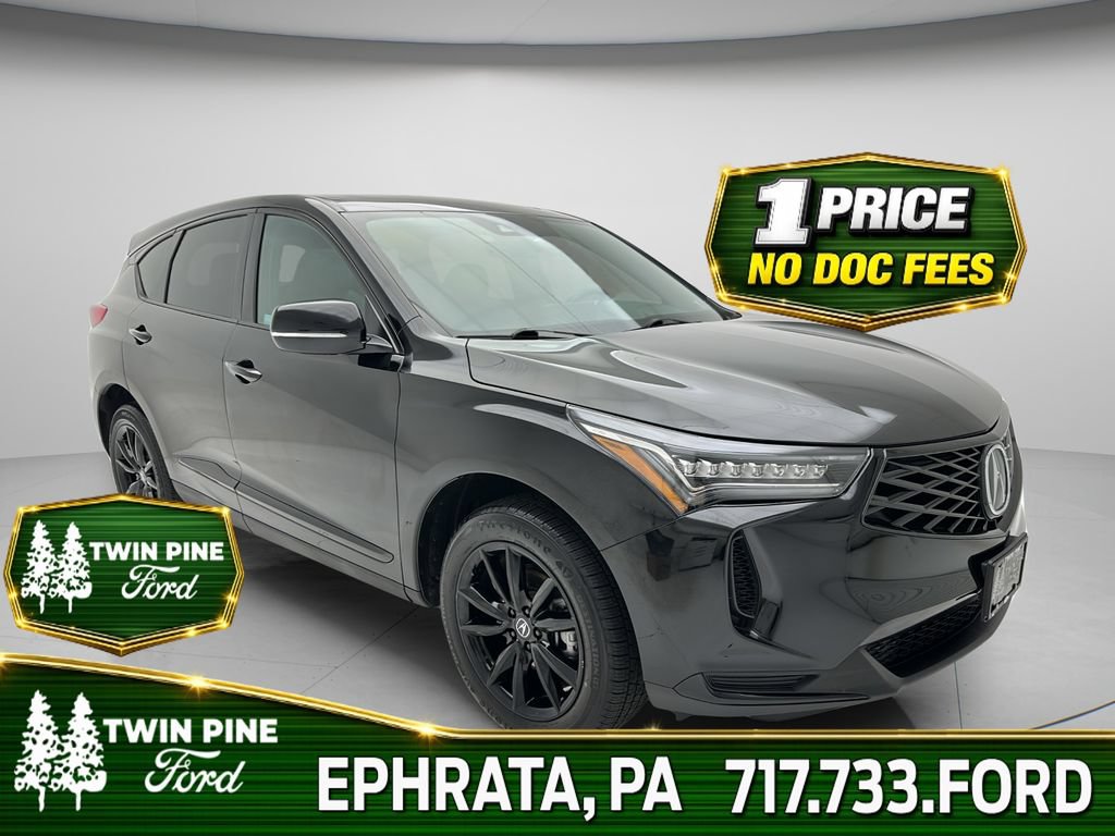 Used 2025 Acura RDX SH-AWD image 1