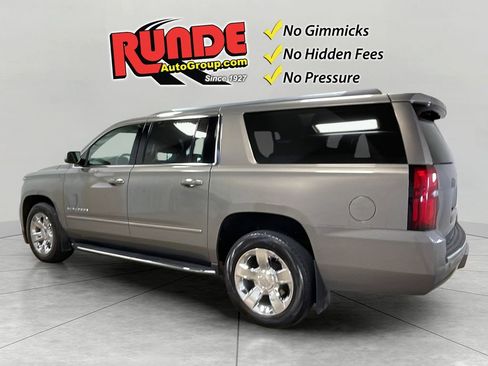 Used 2017 Chevrolet Suburban Premier w/ Max Trailering Package AWD/4WD image 4