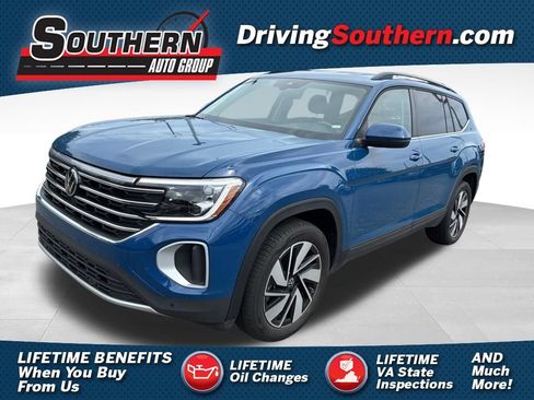 Used 2026 Volkswagen Atlas SE AWD/4WD image 1