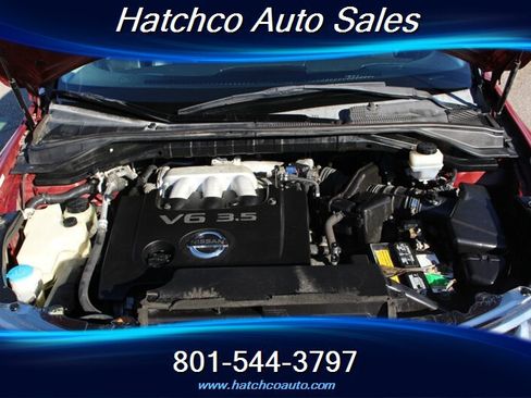 Used 2007 Nissan Murano SL w/ Leather Pkg & Sunroof AWD/4WD image 10