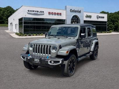 Used 2023 Jeep Wrangler Unlimited Sahara w/ Cold Weather Group