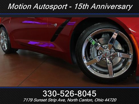 Used 2014 Chevrolet Corvette Stingray Coupe w/ 2LT Preferred Equipment Group RWD image 48
