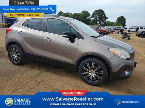 Used 2014 Buick Encore Leather FWD image 5