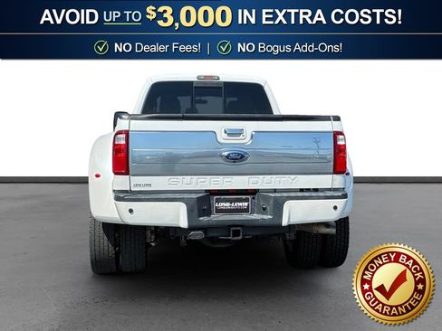 Used 2016 Ford F450 Platinum AWD/4WD image 5
