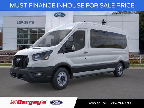New 2024 Ford Transit 350 XL image 1