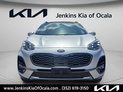 Certified 2022 Kia Sportage SX AWD/4WD image 8
