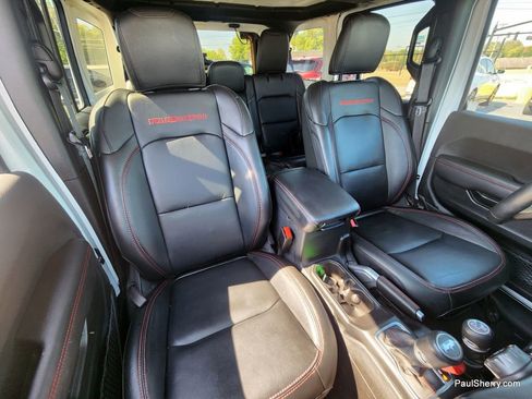 Used 2022 Jeep Wrangler Unlimited Rubicon w/ Xtreme Recon 35" Tire Package image 31