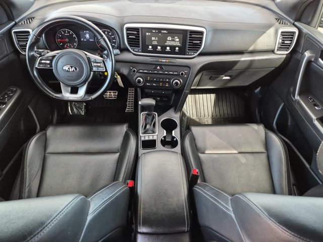 Used 2022 Kia Sportage Nightfall Edition AWD/4WD image 17