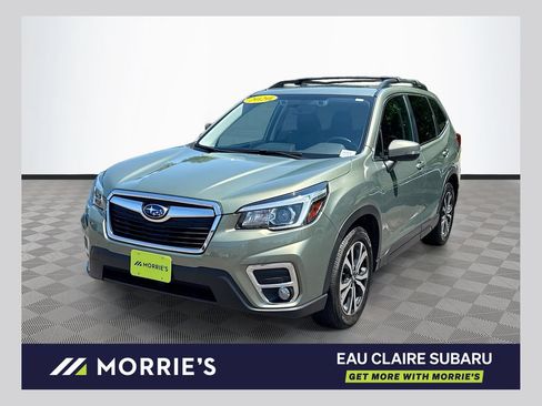 Used 2020 Subaru Forester Limited w/ Popular Package #3 AWD/4WD image 1