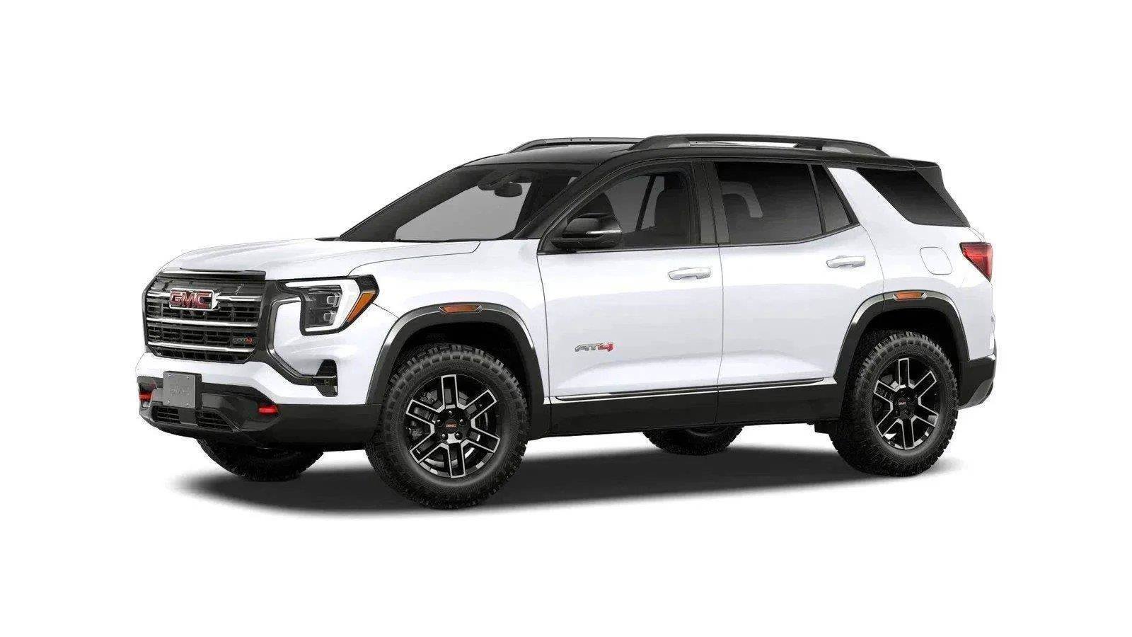 New 2027 GMC Terrain AT4 AWD/4WD image 26