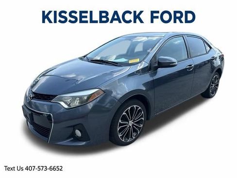 Used 2016 Toyota Corolla S FWD image 8