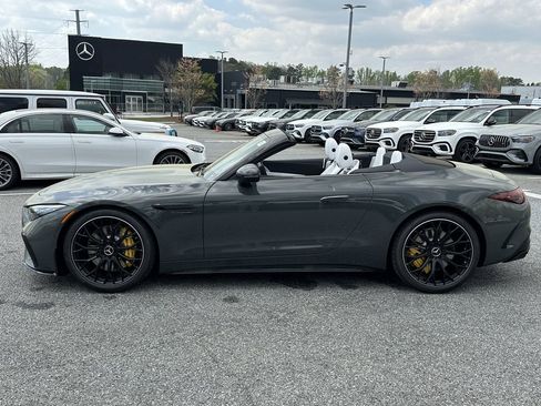 New 2026 Mercedes-Benz SL 63 AMG 4MATIC image 5